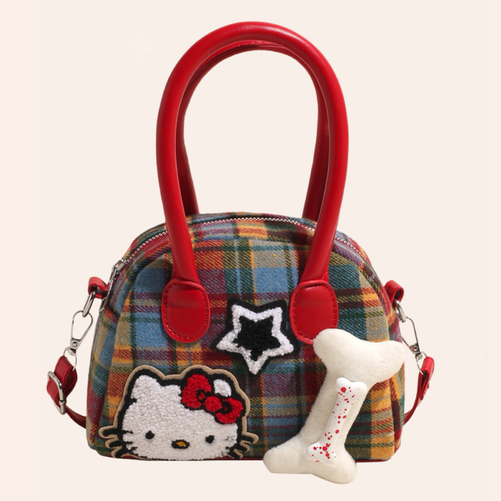 Cute Hello Kitty Crossbody & Handbag – Japanese Style Rsell Store