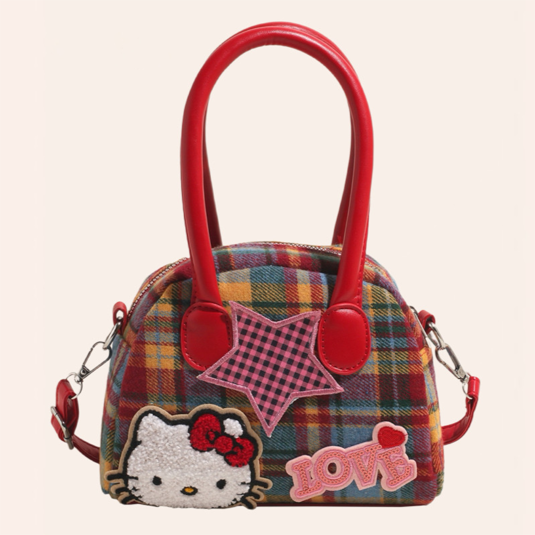 Cute Hello Kitty Crossbody & Handbag – Japanese Style Rsell Store