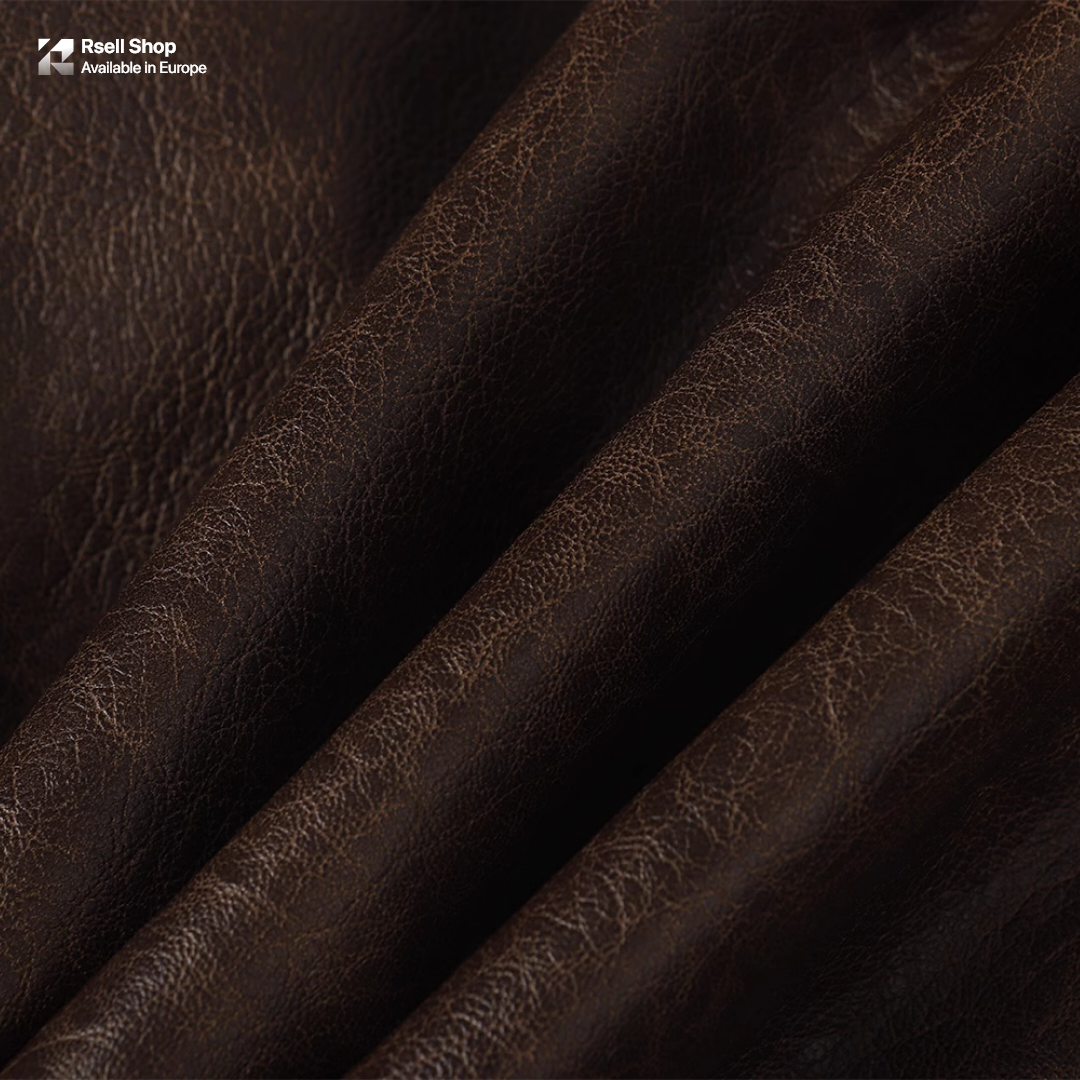 Vintage Cat Leather Jacket  Unisex Warm Coat