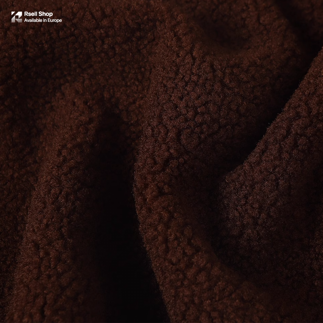 Vintage Cat Leather Jacket  Unisex Warm Coat