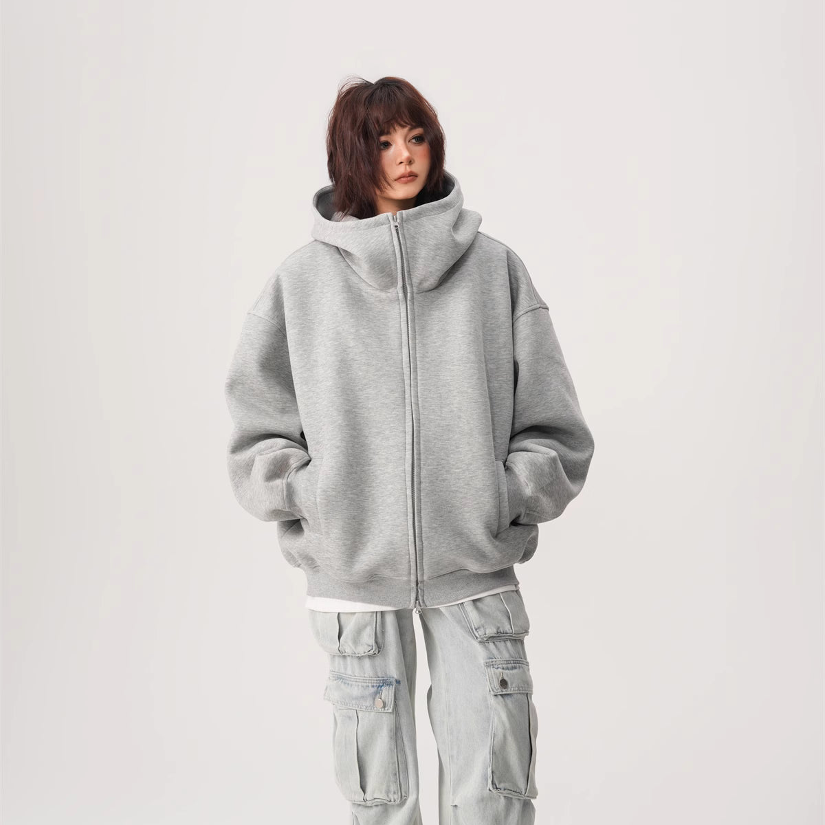 Trendy American Style Heavyweight Hoodie