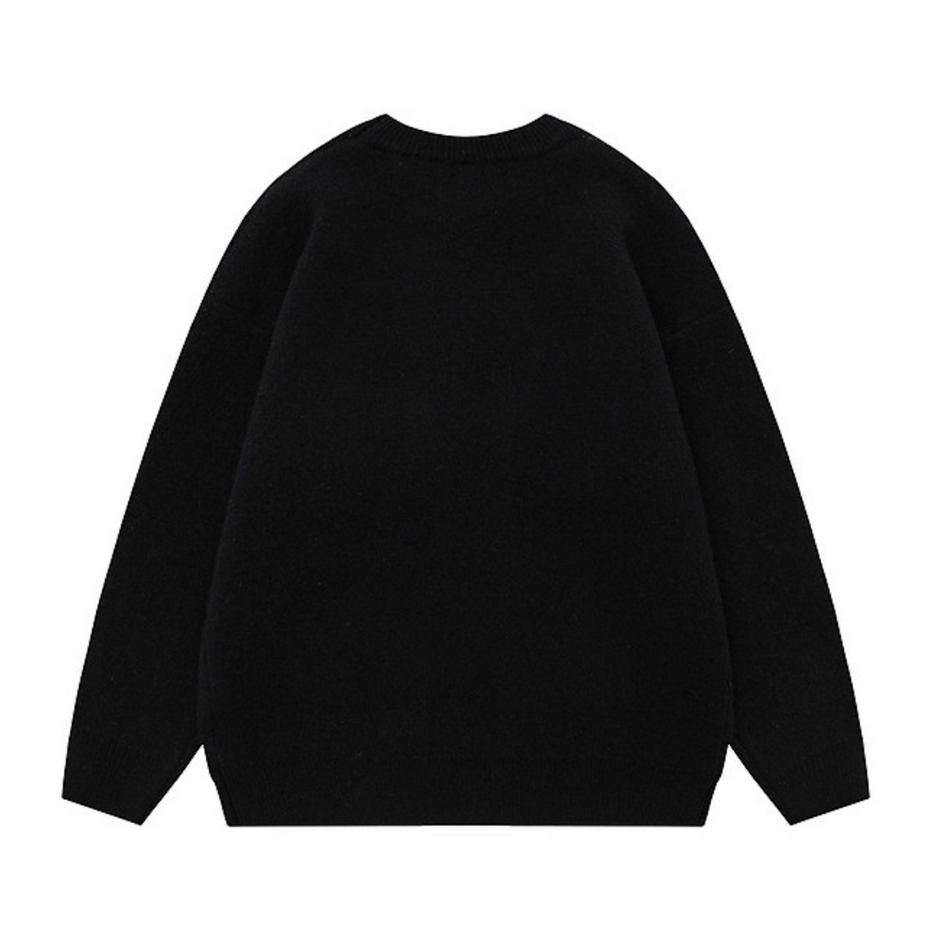 Oversized Knit Sweater