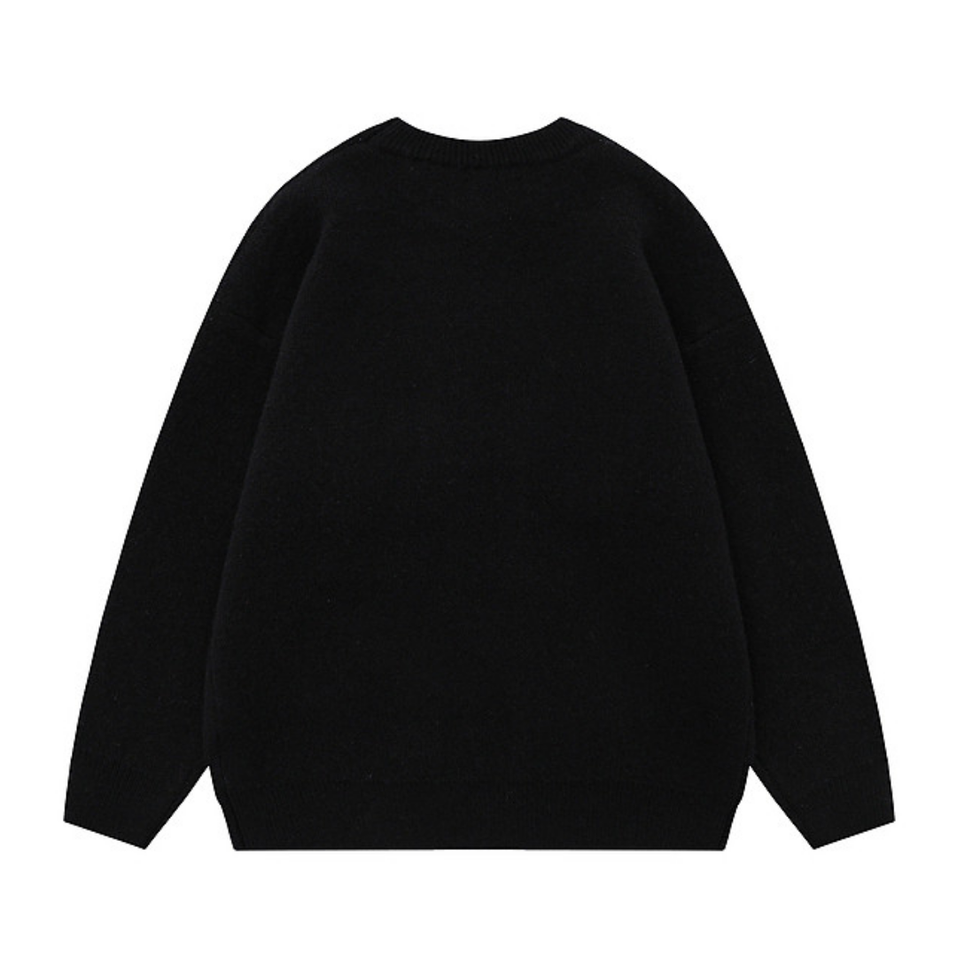 Oversized Knit Sweater