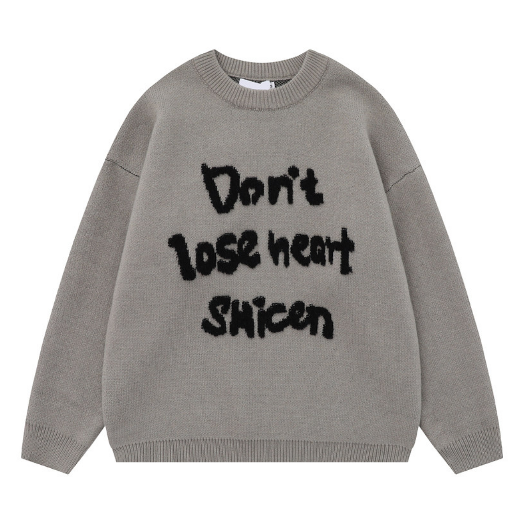 Oversized Knit Sweater