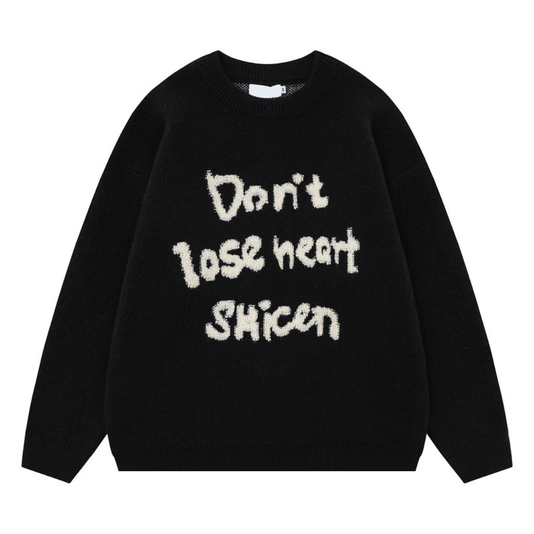 Oversized Knit Sweater